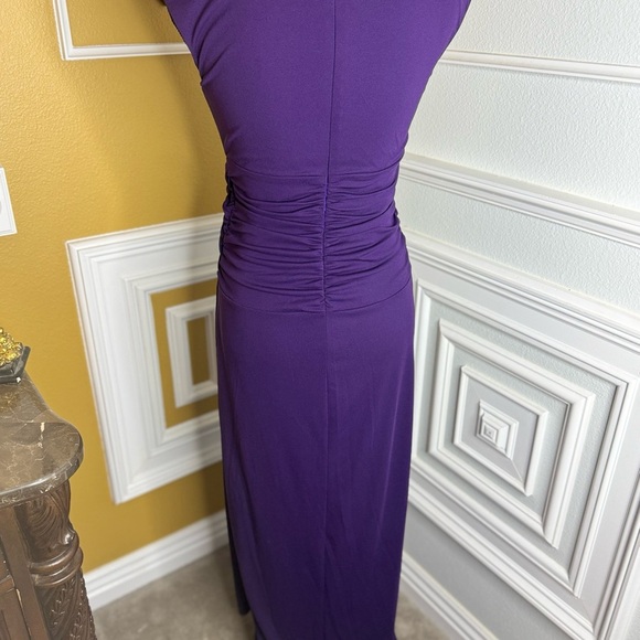 HALSTON GIOVANNA GOWN IN MATTE JERSEY - Picture 11 of 12